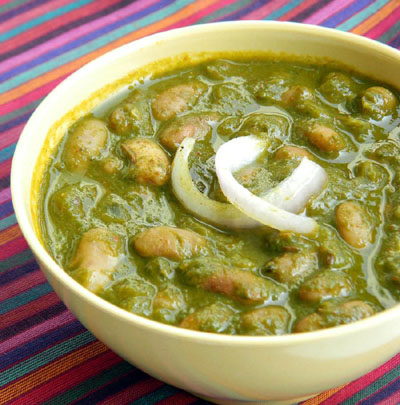 Rajma Palak